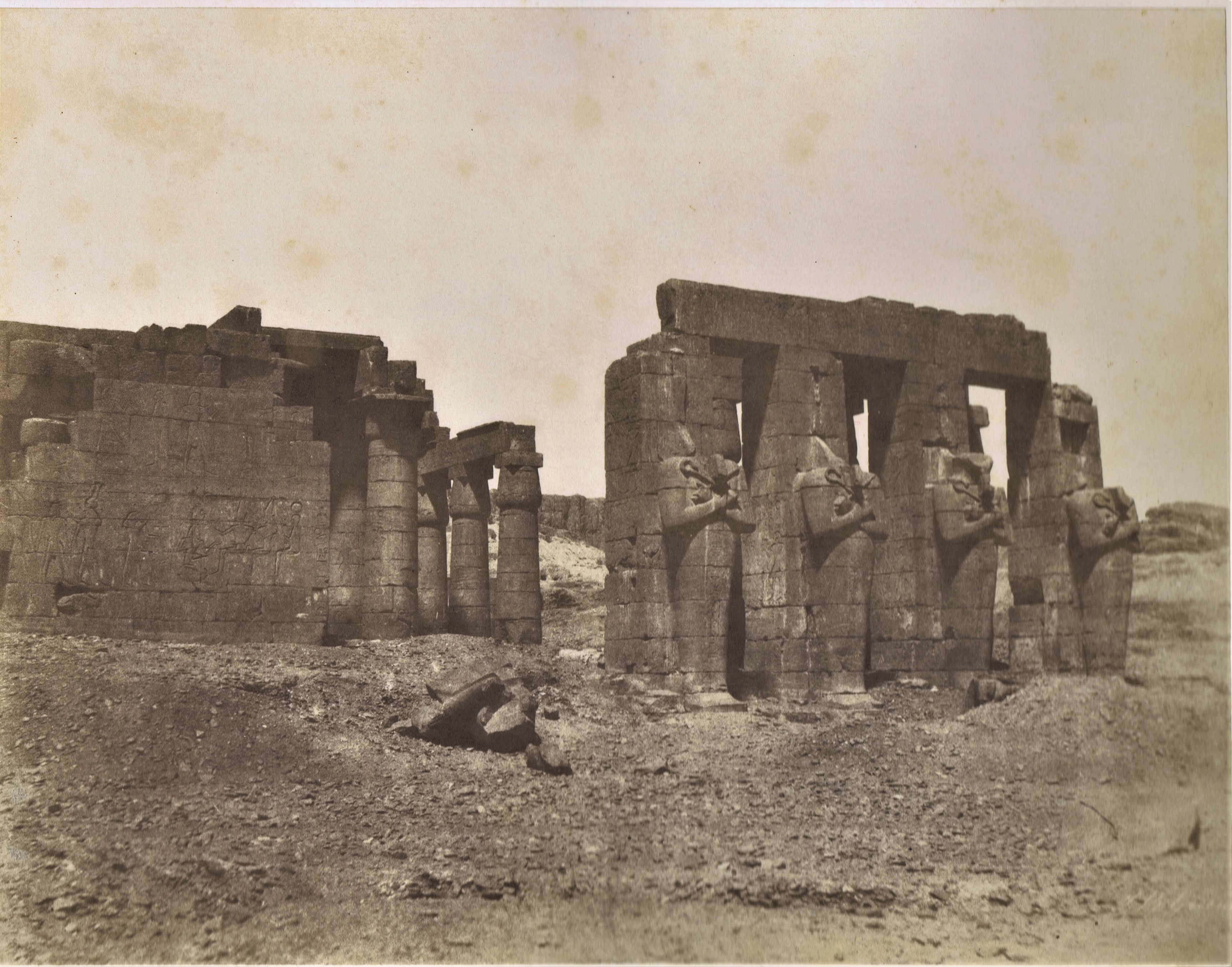 Les Maîtres de L’Égypte 1850 – 1859