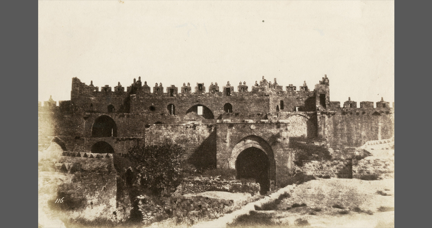 Jerusalem 1854 : Salzmann