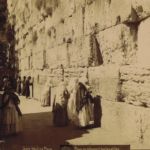 American Colony - Jew's wailing place (c. 1899)