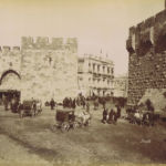 Félix Bonfils - Porte de Jaffa (c. 1875)