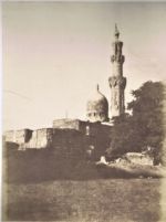 John Beasley Greene – Boulaq : Mosquée fortifiée – 1854