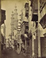 Robertson et Beato – Vieille Ville du Caire - ca 1857