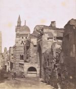 Robertson et Beato – Rue du Caire – ca 1857